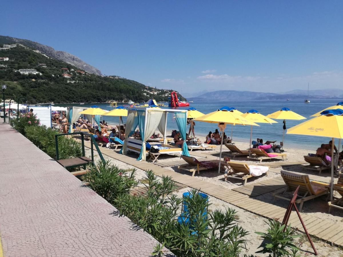 Villa Valia Seaside Ypsos Exterior photo