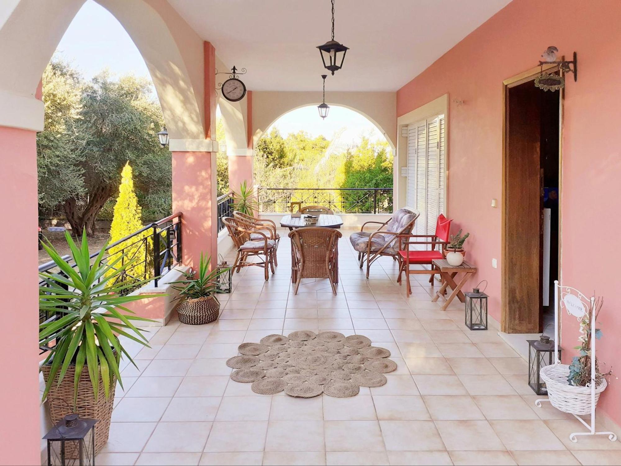 Villa Valia Seaside Ypsos Exterior photo
