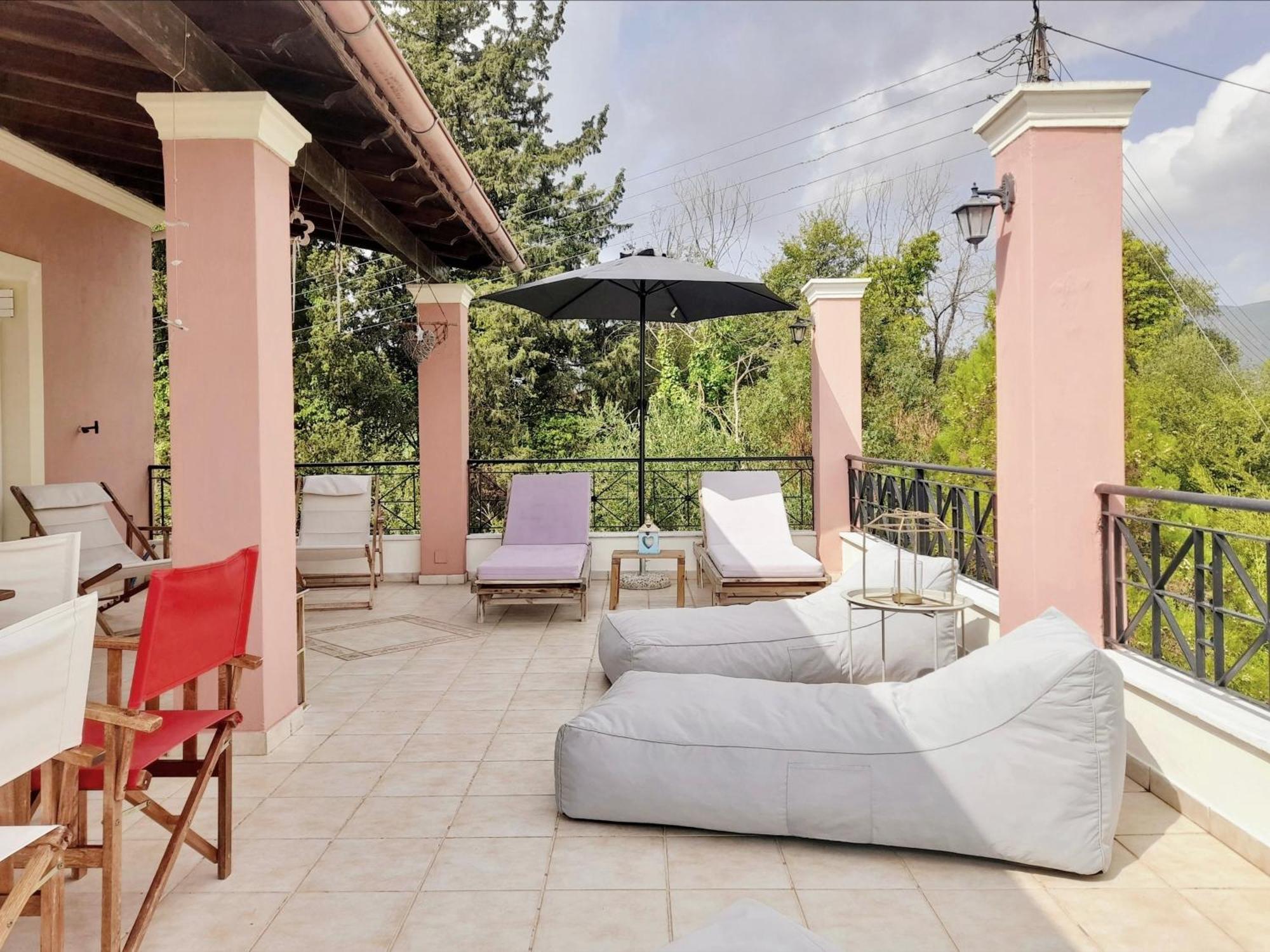 Villa Valia Seaside Ypsos Exterior photo