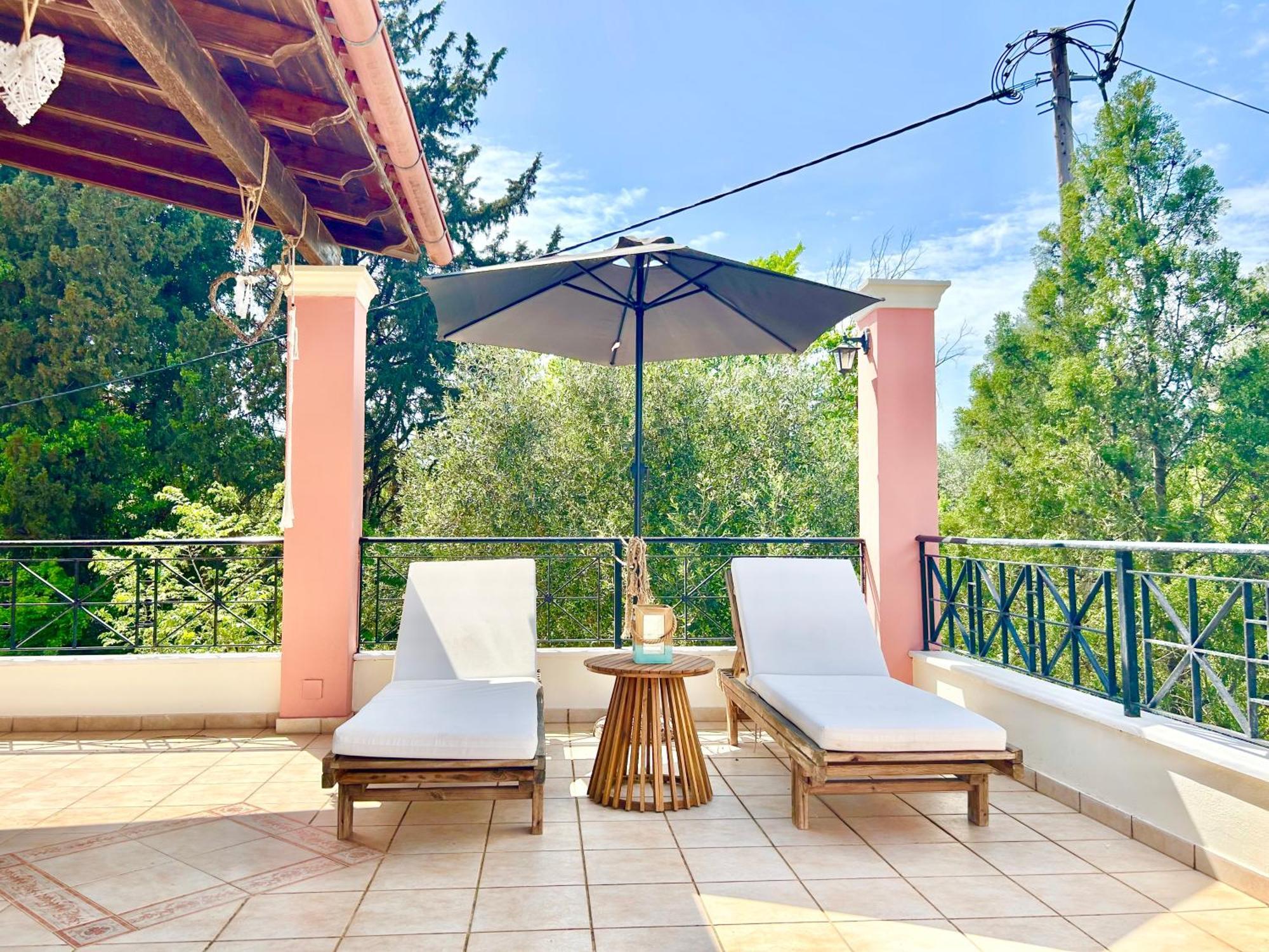 Villa Valia Seaside Ypsos Exterior photo
