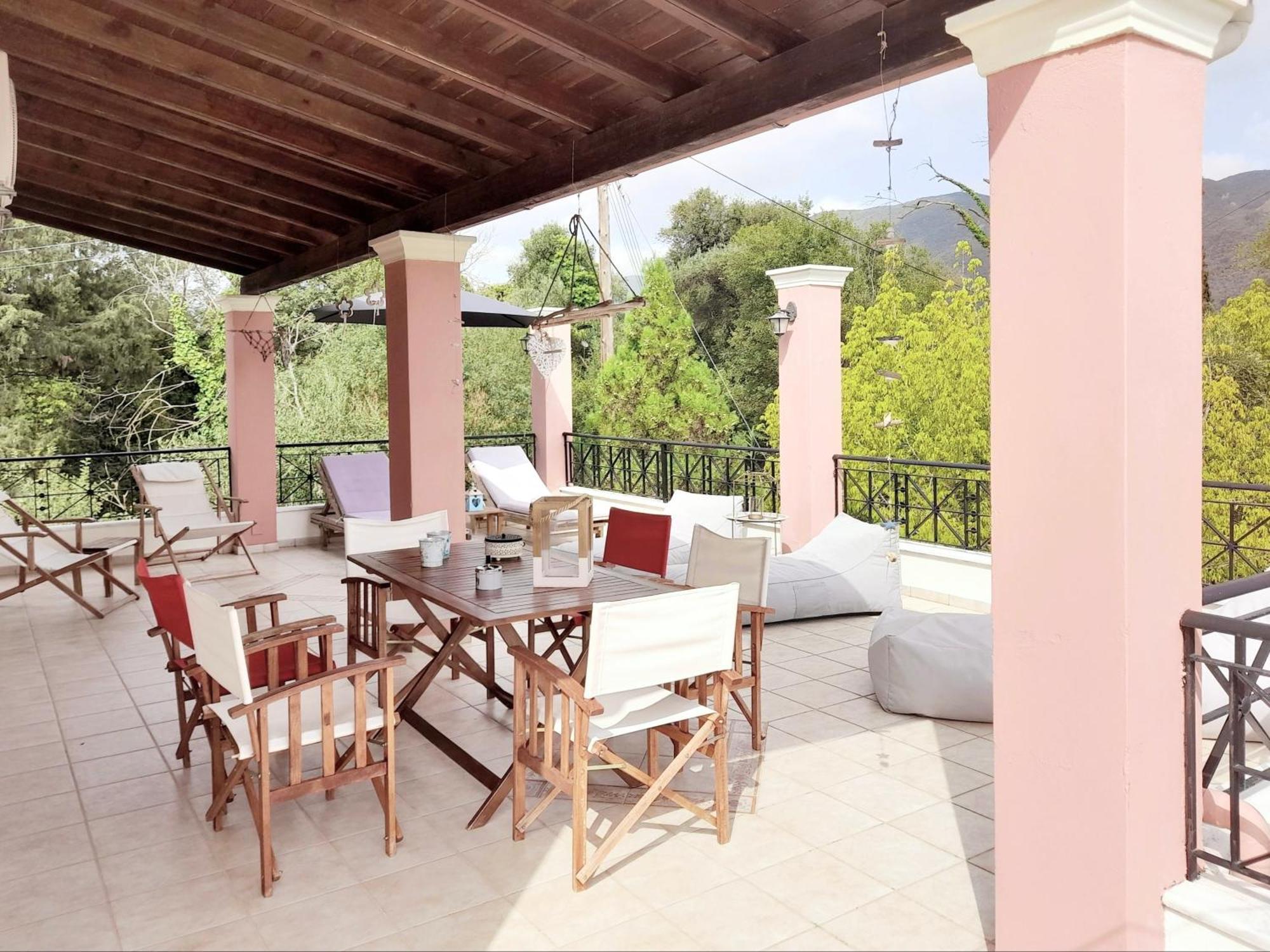 Villa Valia Seaside Ypsos Exterior photo