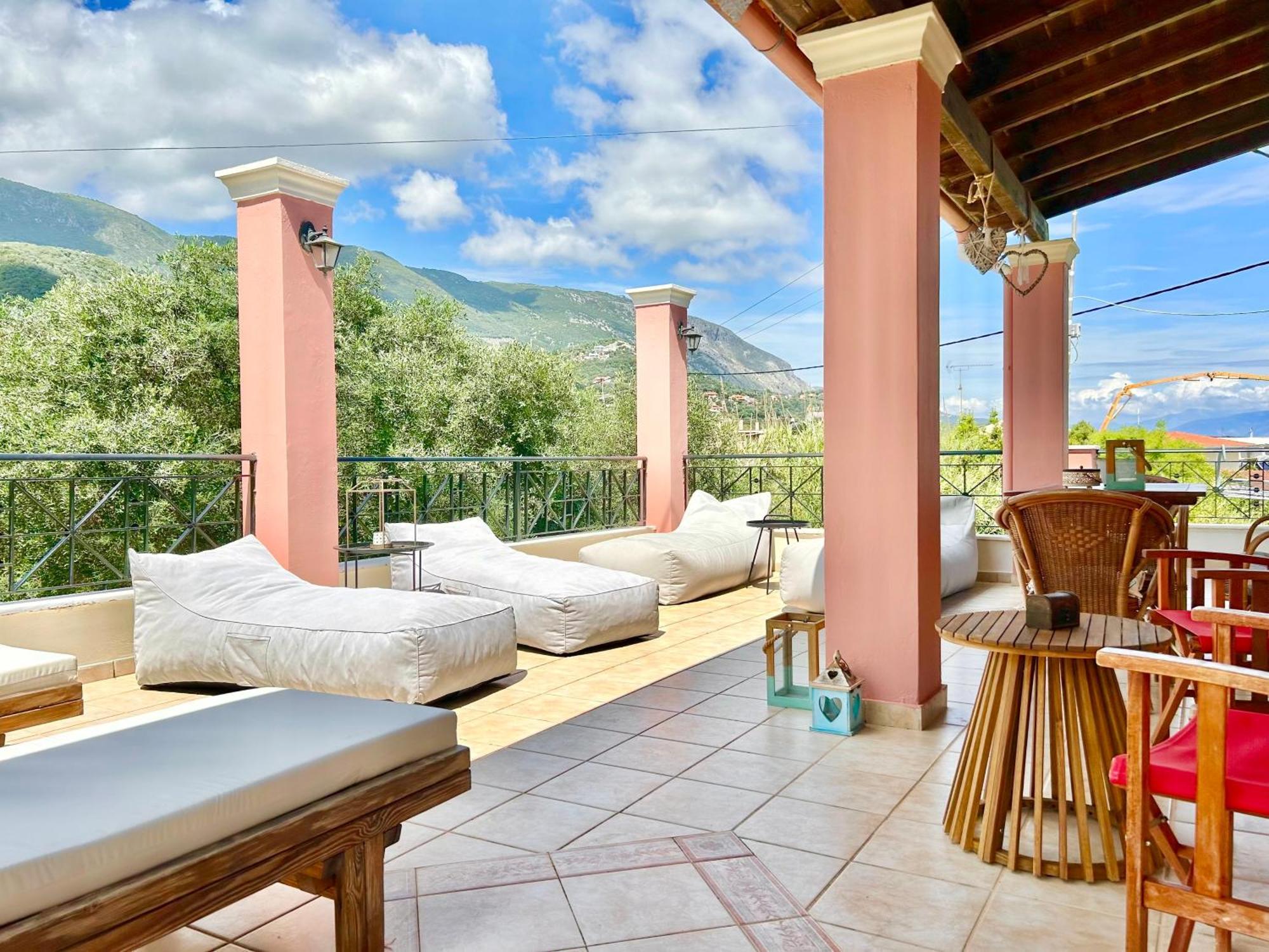 Villa Valia Seaside Ypsos Exterior photo