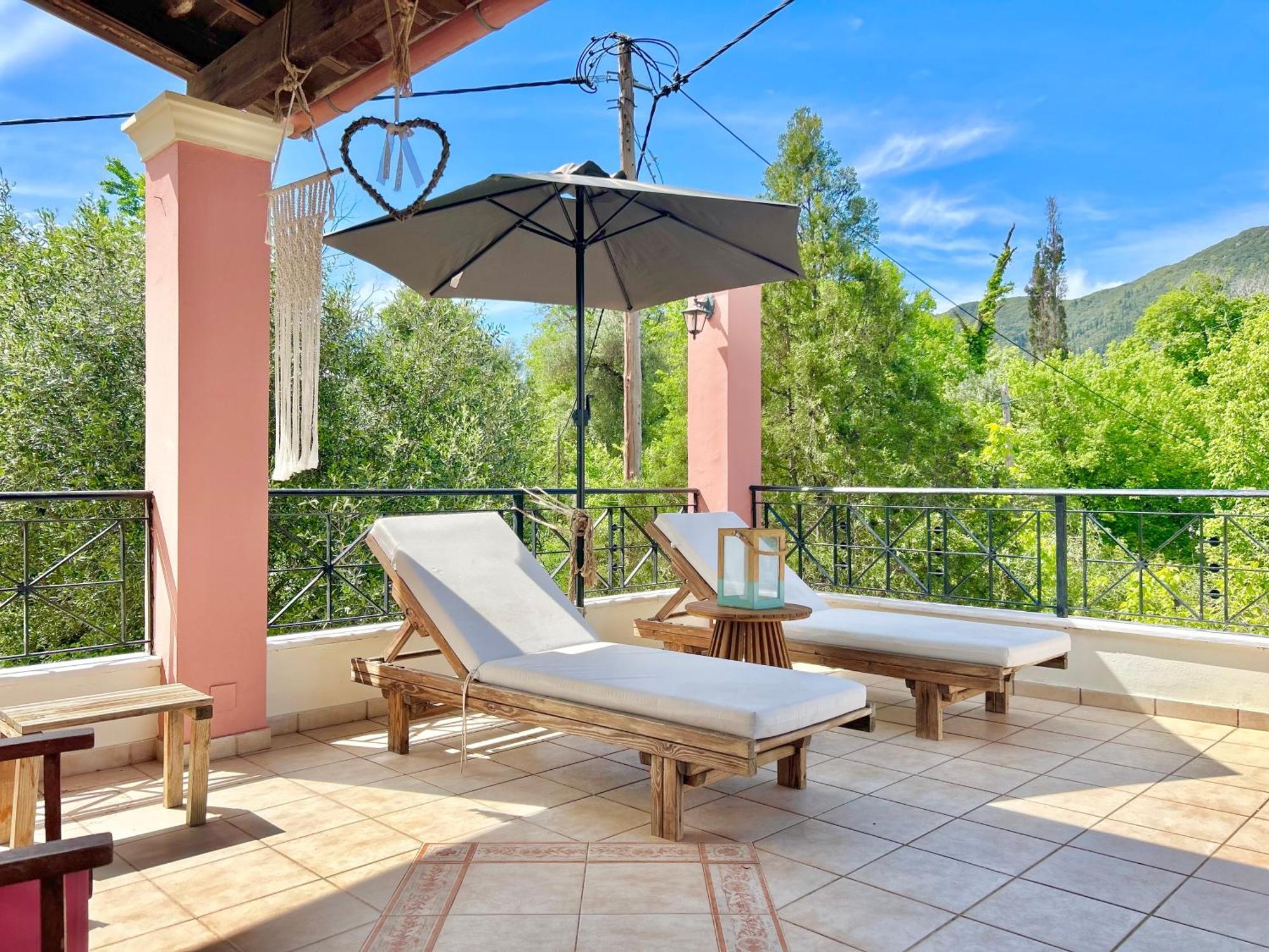 Villa Valia Seaside Ypsos Exterior photo